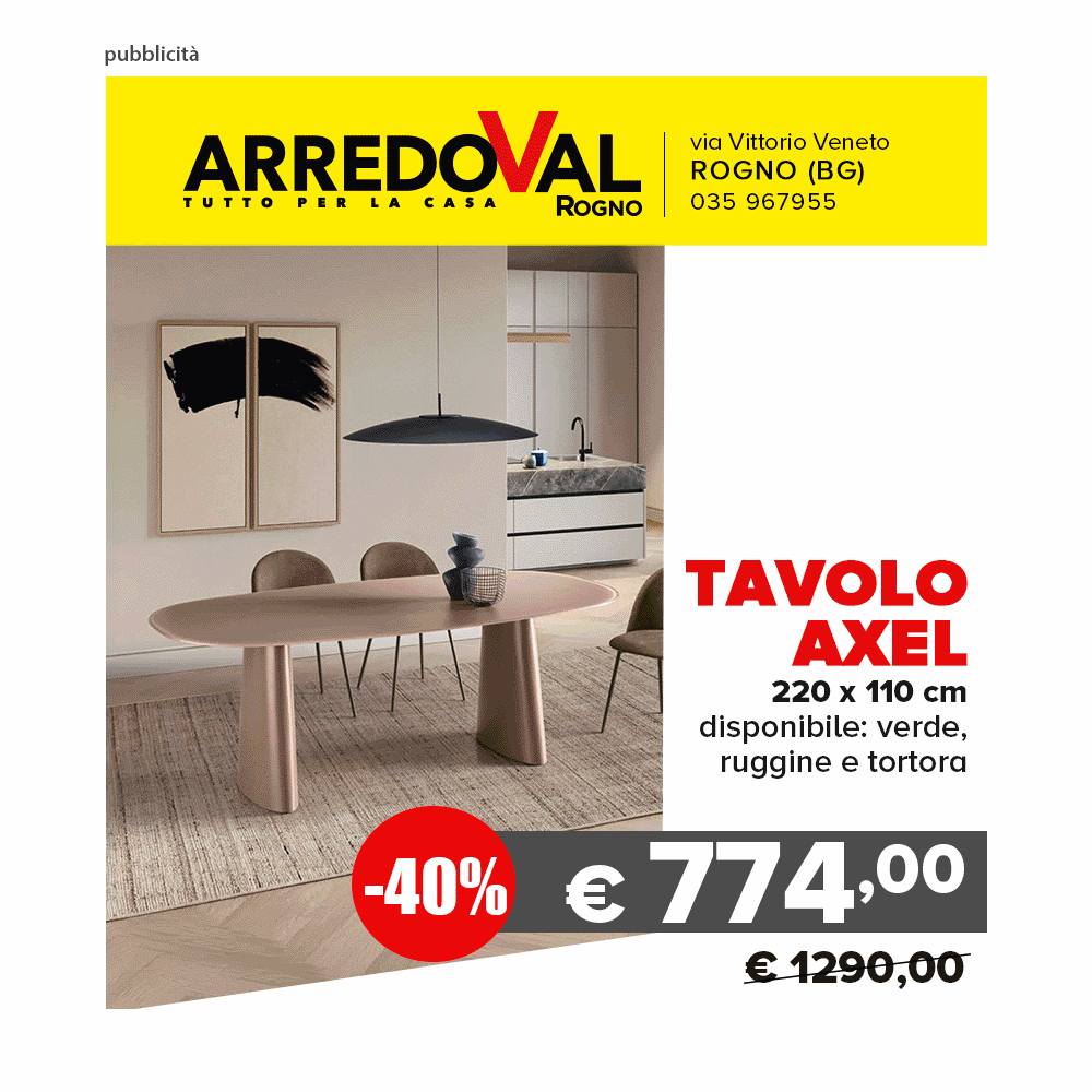 ARREDOVAL SETTEMBRE