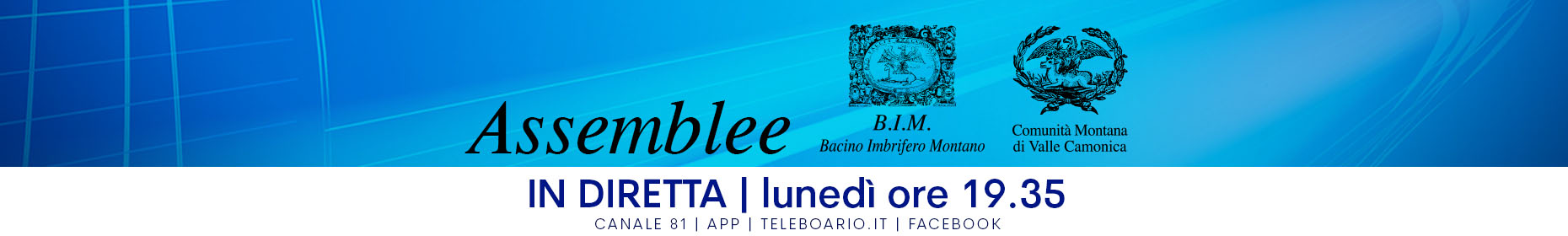 ASSEMBLEA BIM E CM