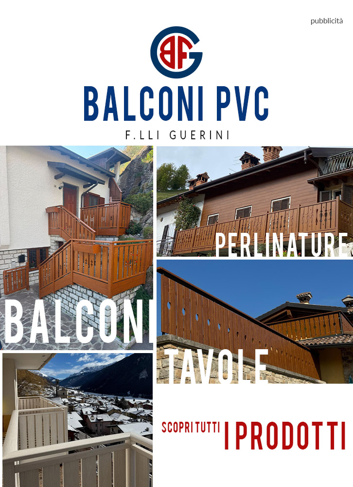 BALCONI PVC GUERINI