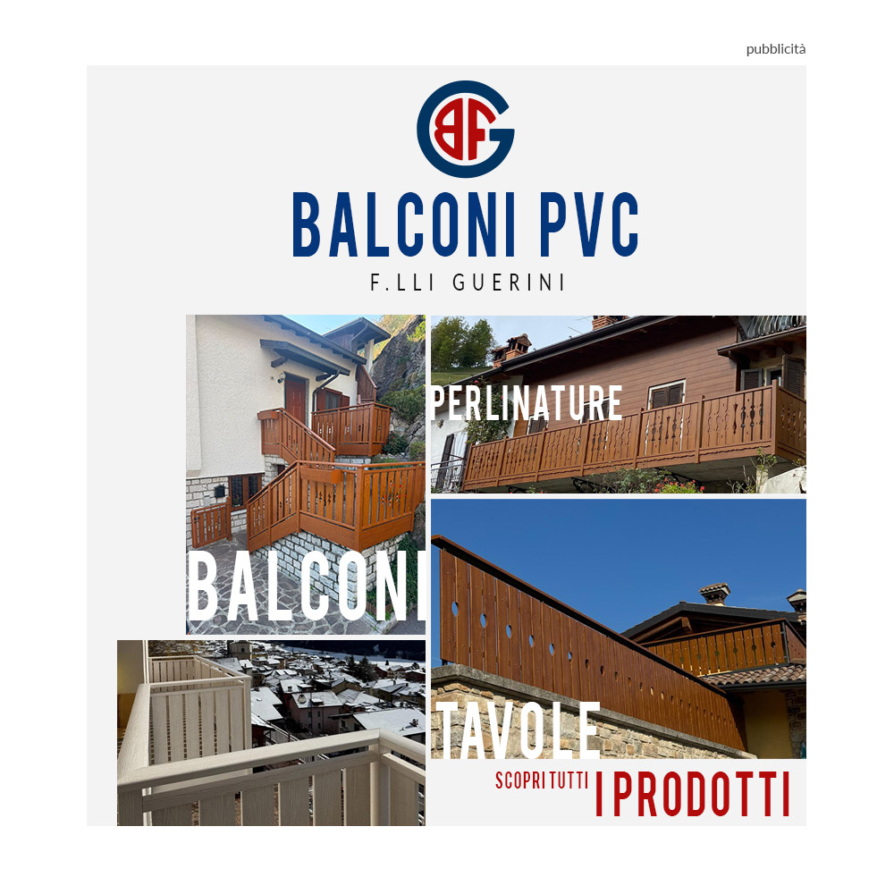 BALCONI PVC GUERINI