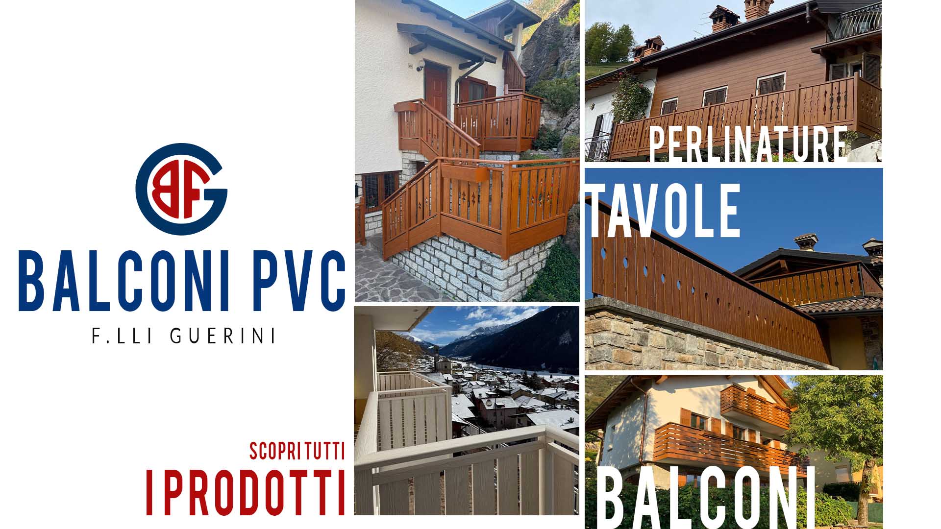 BALCONI PVC GUERINI