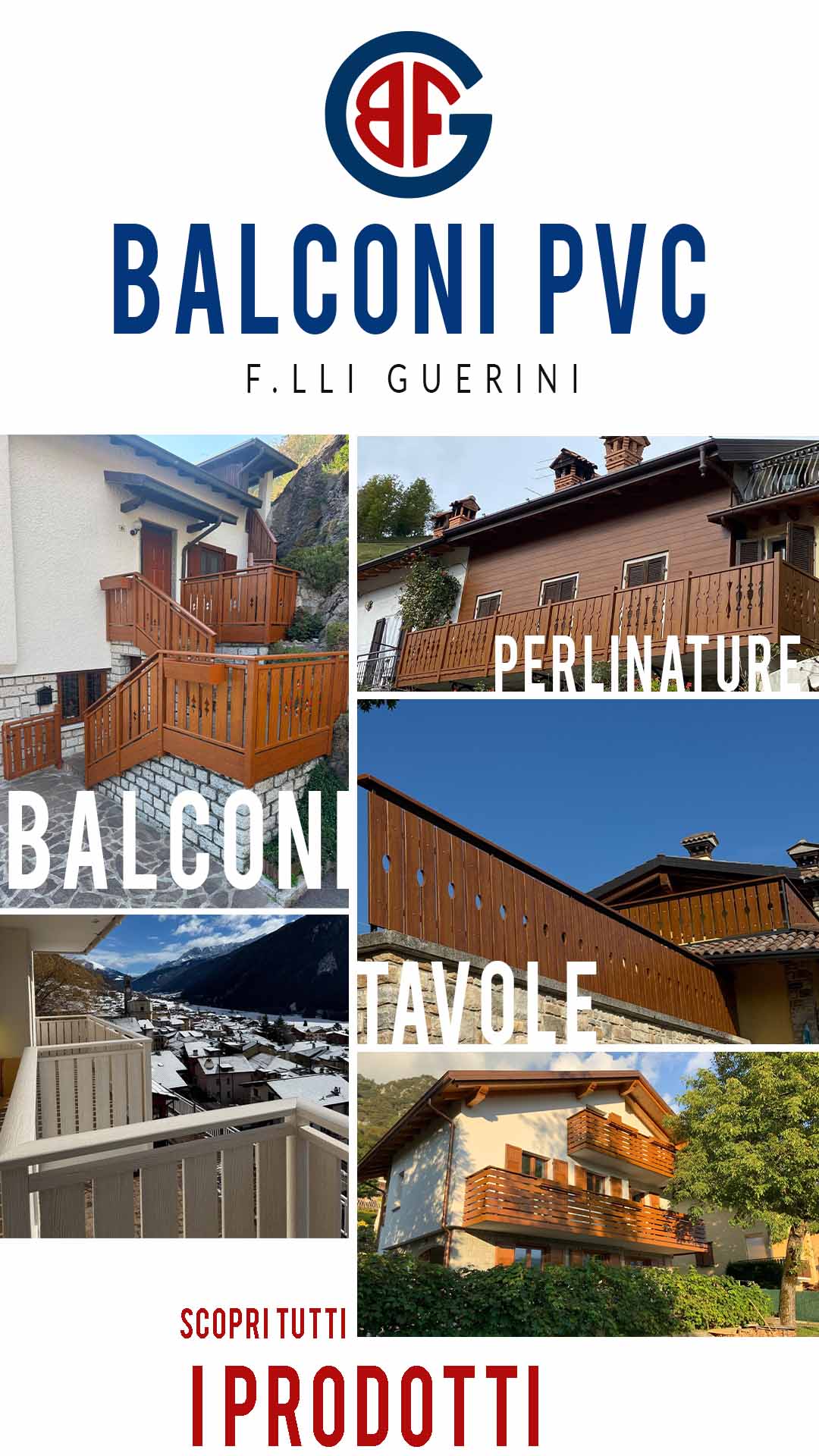 BALCONI PVC GUERINI