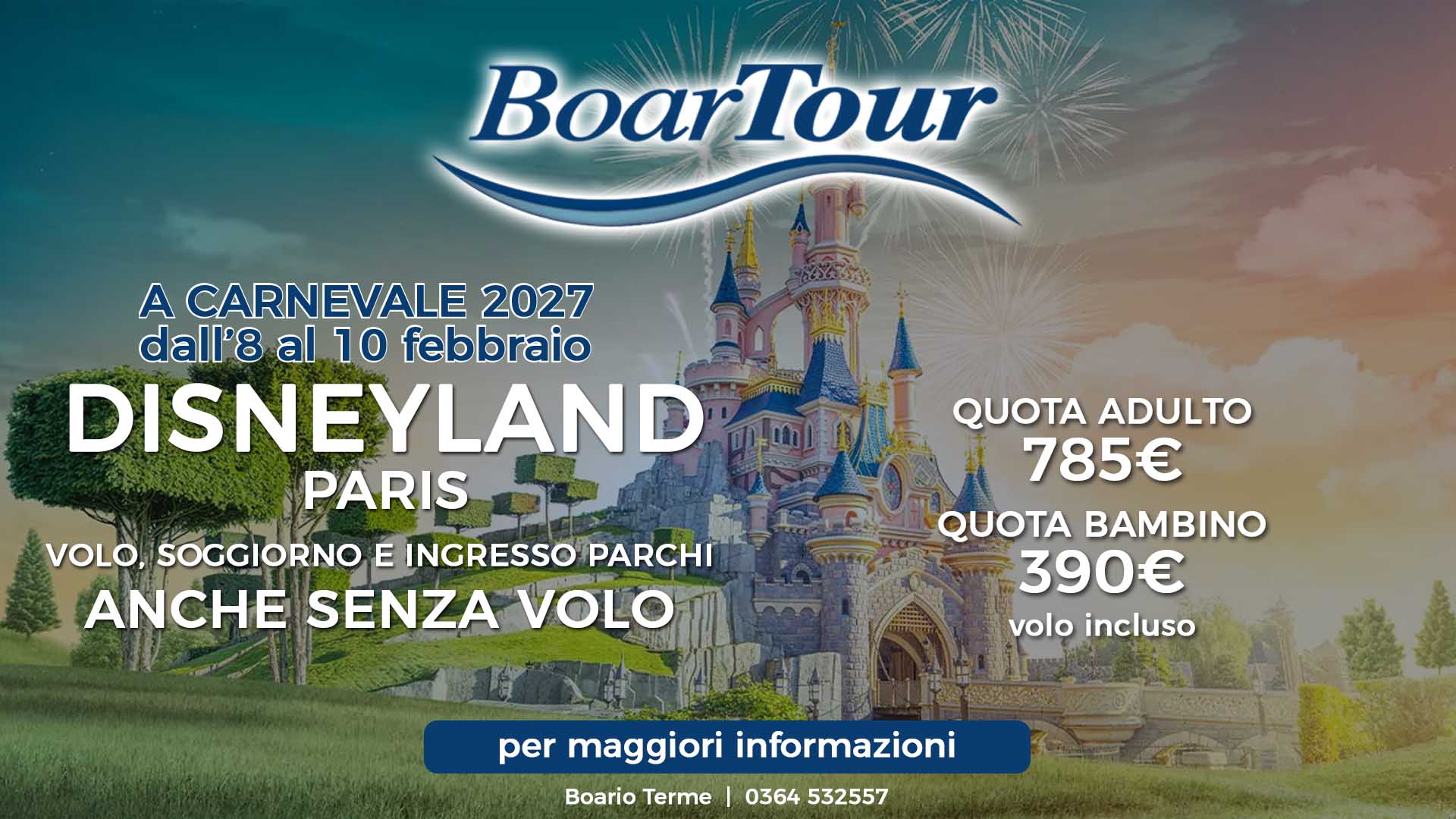 Boartour Disneyland Paris