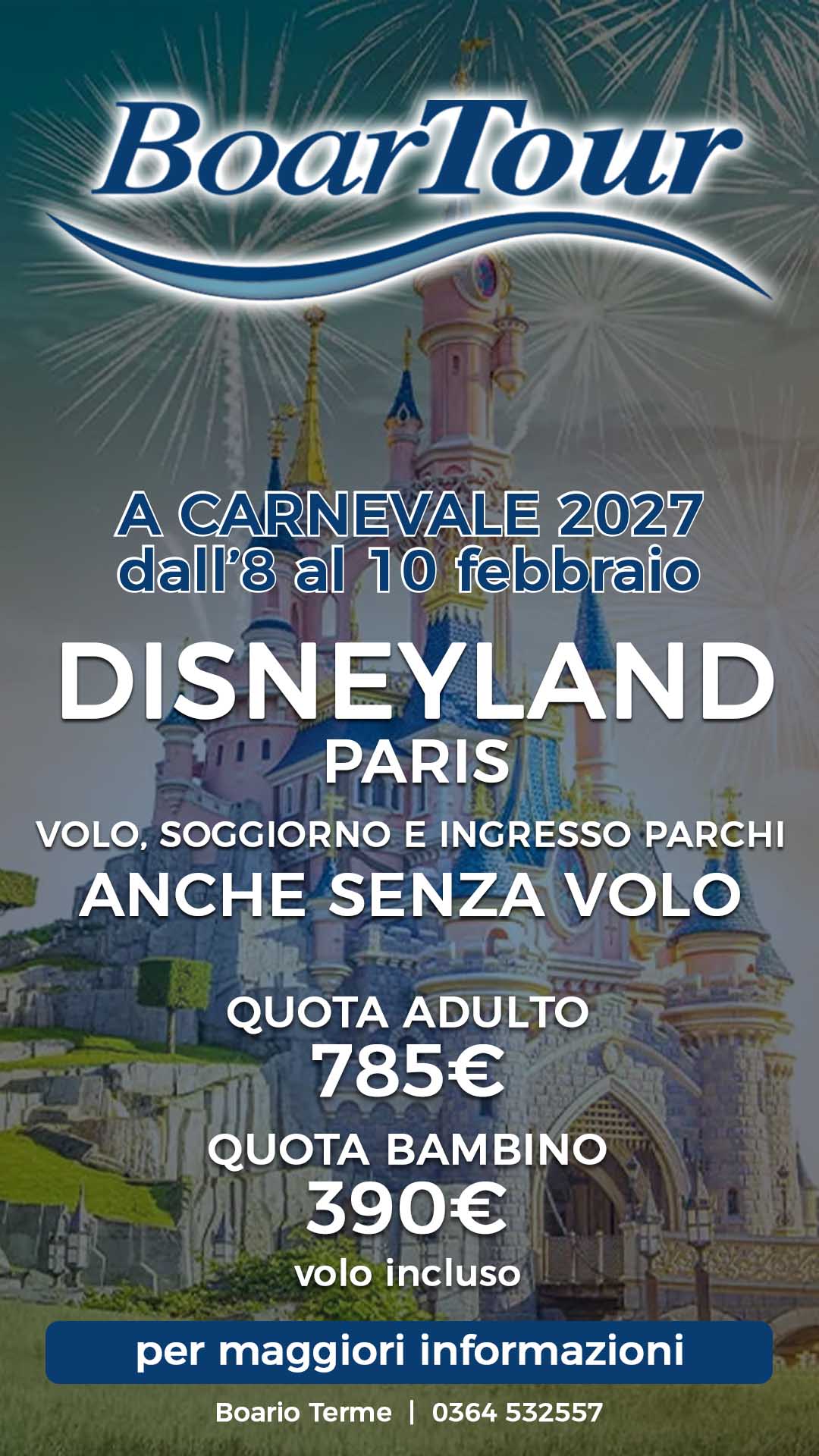 Boartour Disneyland Paris