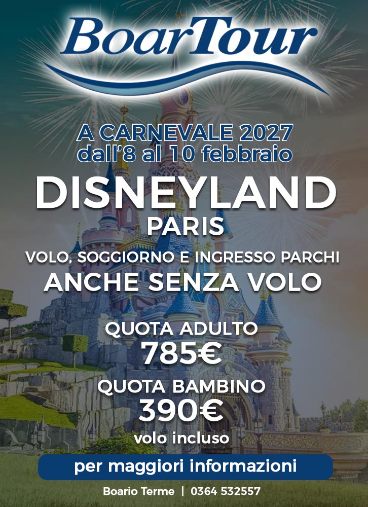Boartour Disneyland Paris