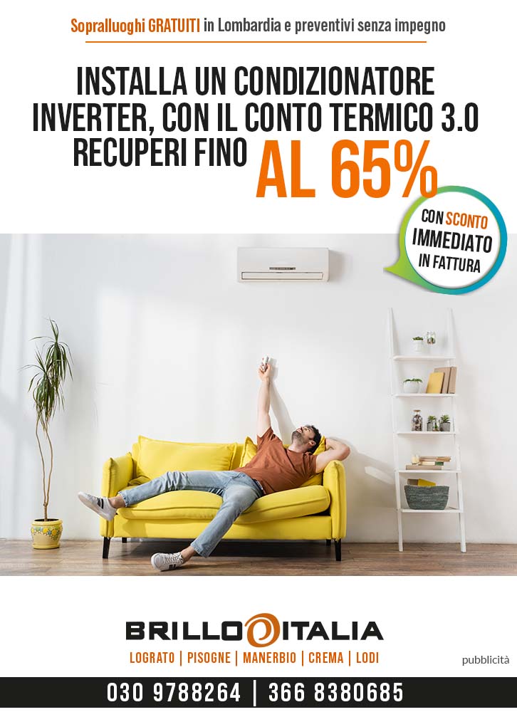 BRILLO ITALIA agosto