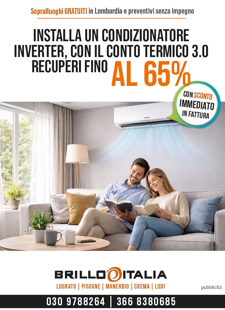 BRILLO ITALIA settembre