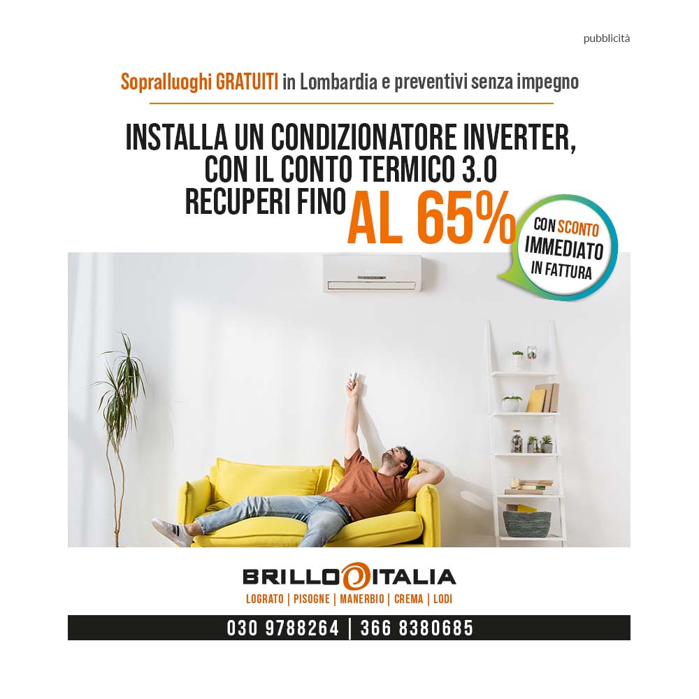 BRILLO ITALIA agosto