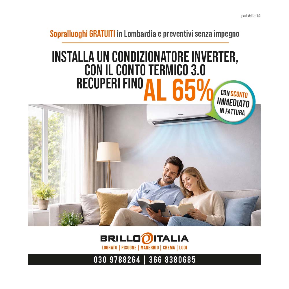 BRILLO ITALIA settembre