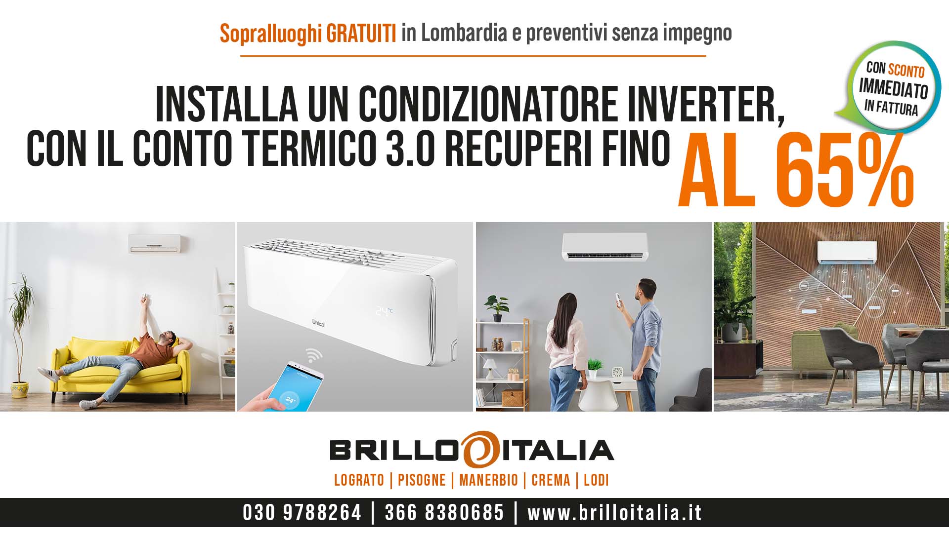 BRILLO ITALIA agosto