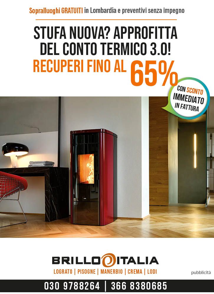 BRILLO ITALIA ottobre