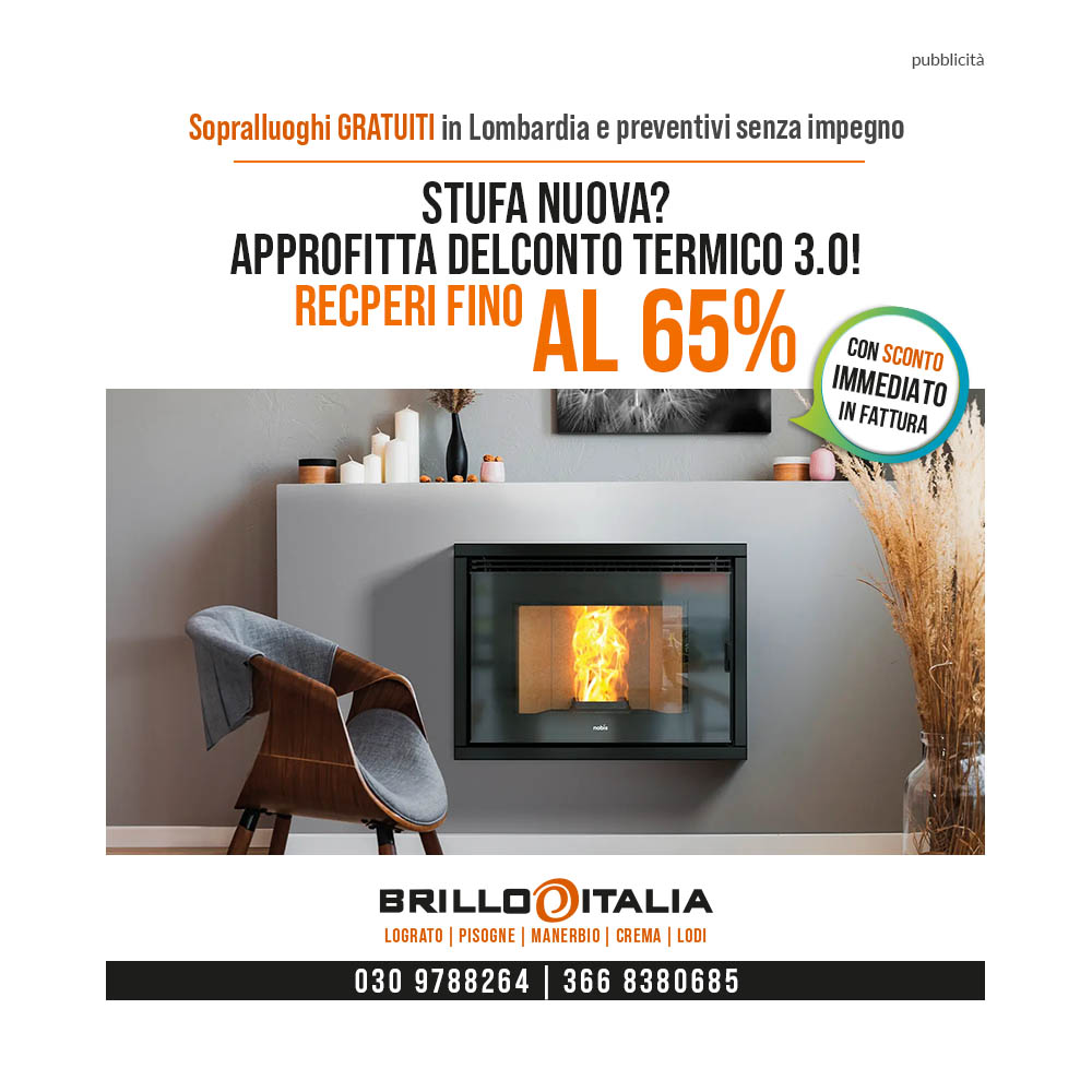 BRILLO ITALIA ottobre