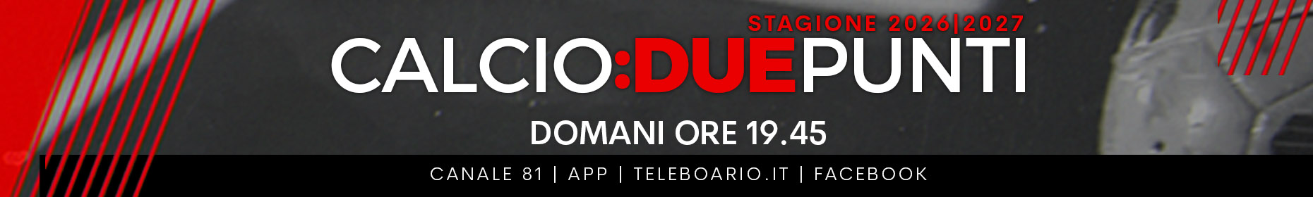 CALCIO DUE PUNTI_DOMANI