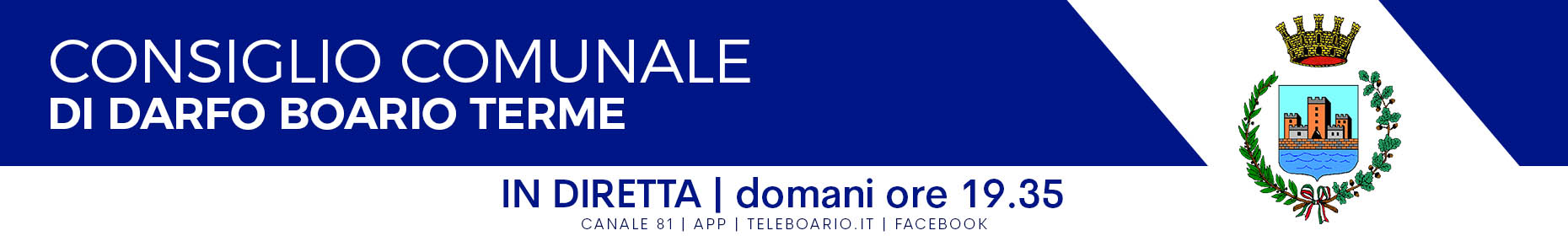CONSIGLIO COMUNALE DARFO_DOMANI