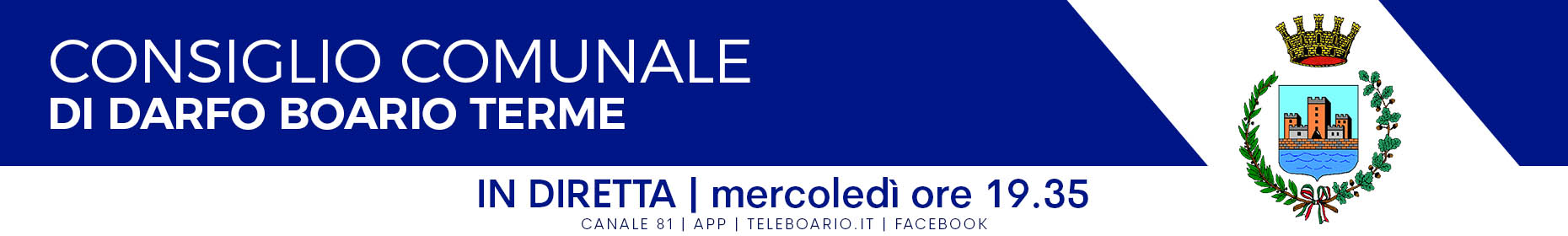 CONSIGLIO COMUNALE DARFO
