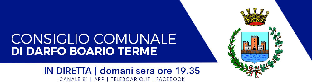 CONSIGLIO COMUNALE DARFO_DOMANI