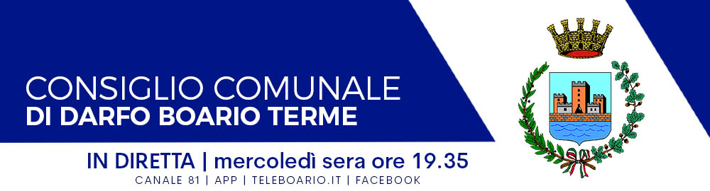 CONSIGLIO COMUNALE DARFO