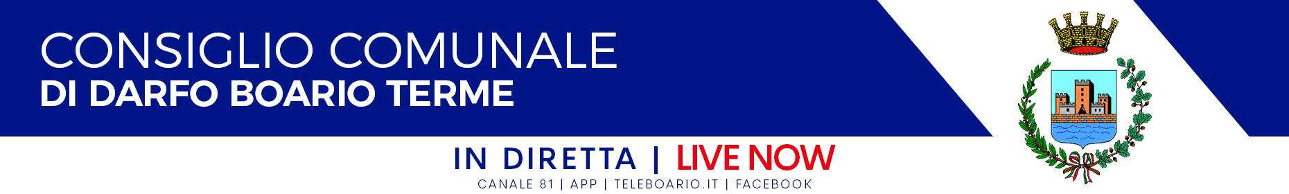 CONSIGLIO COMUNALE DARFO_LIVE