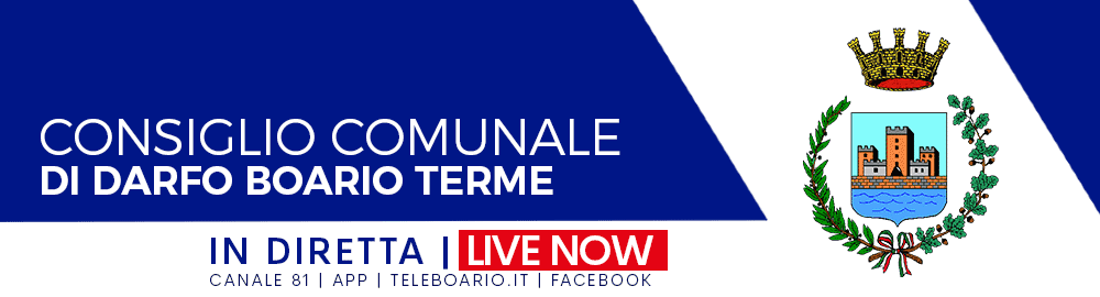 CONSIGLIO COMUNALE DARFO_LIVE