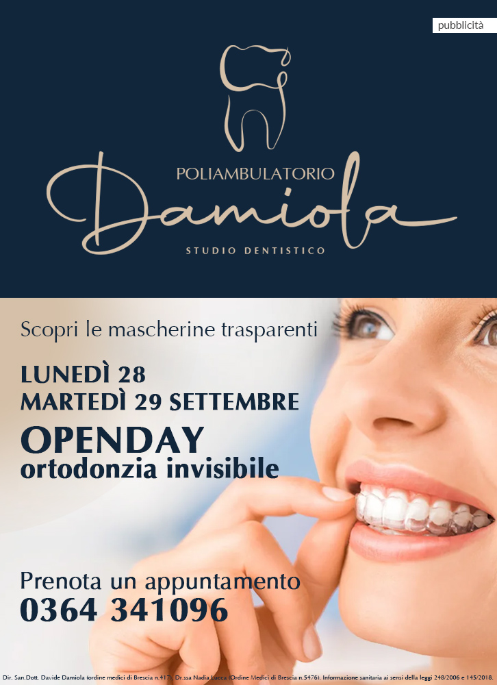 POLIAMBULATORIO DAMIOLA OPEN DAY B1
