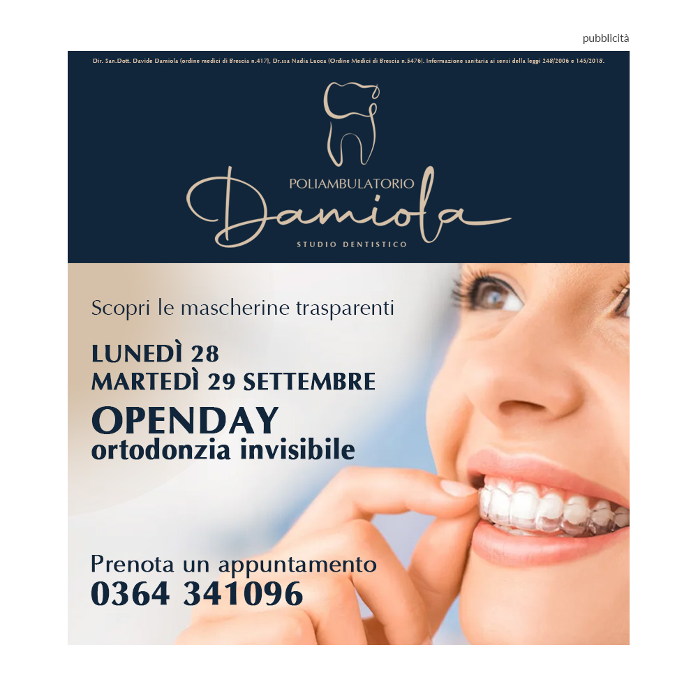 POLIAMBULATORIO DAMIOLA OPEN DAY B1