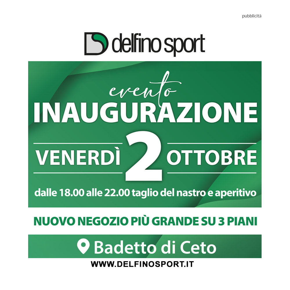 DELFINO INAUGURAZIONE