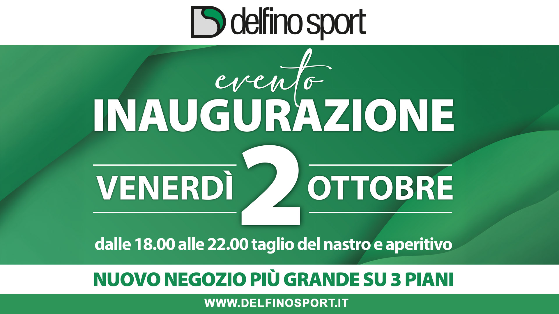 DELFINO INAUGURAZIONE