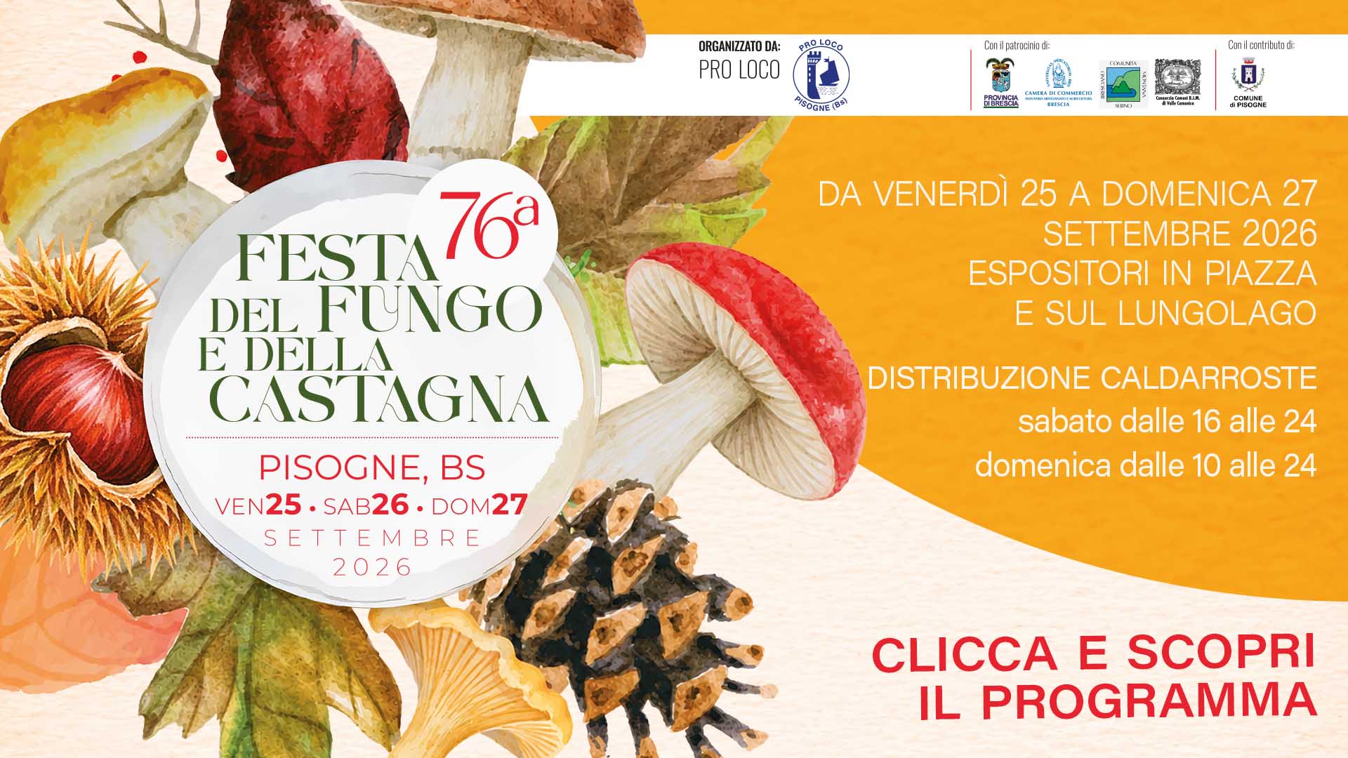 FESTA DEL FUNGO E DELLA CASTAGNA
