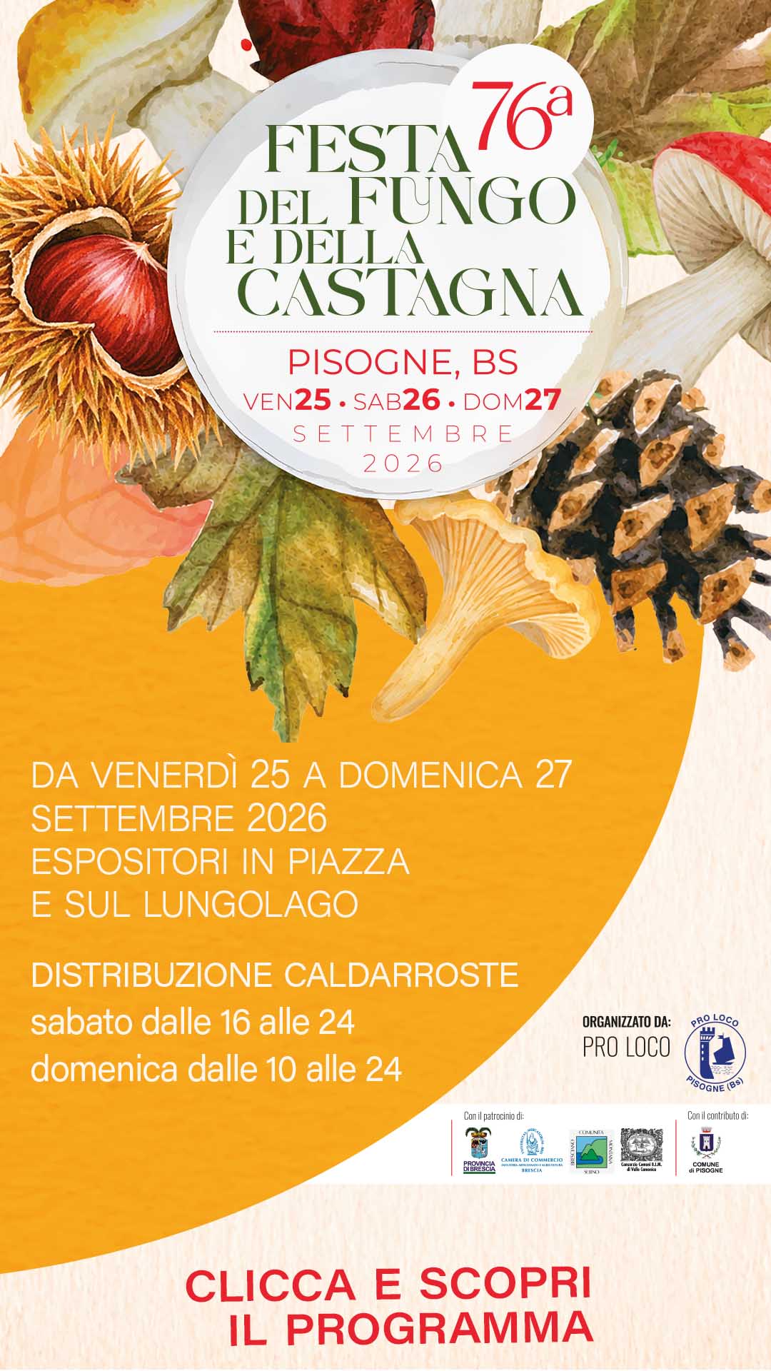FESTA DEL FUNGO E DELLA CASTAGNA
