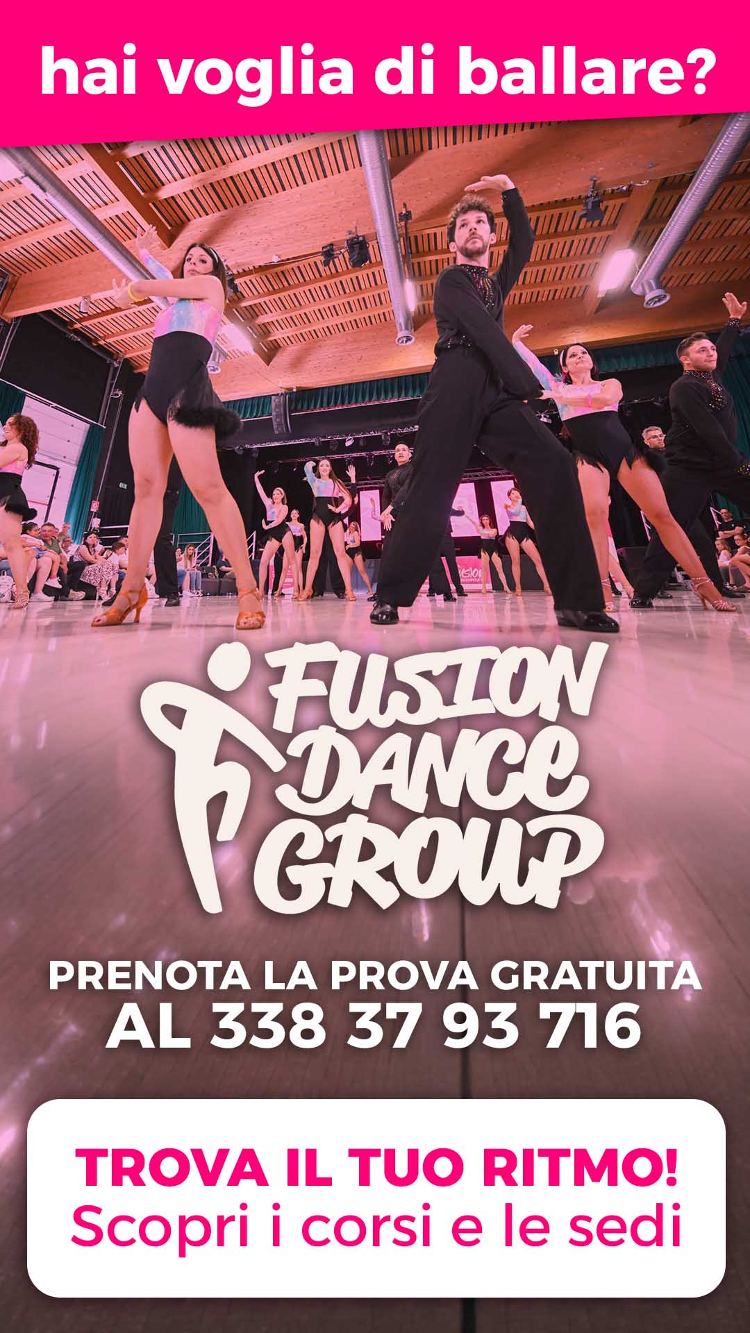 fusion dance group