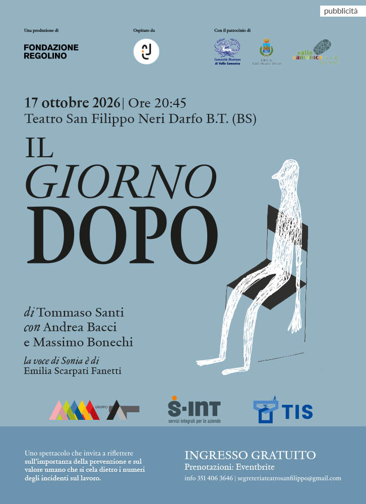 il giorno dopo - spettacolo teatrale