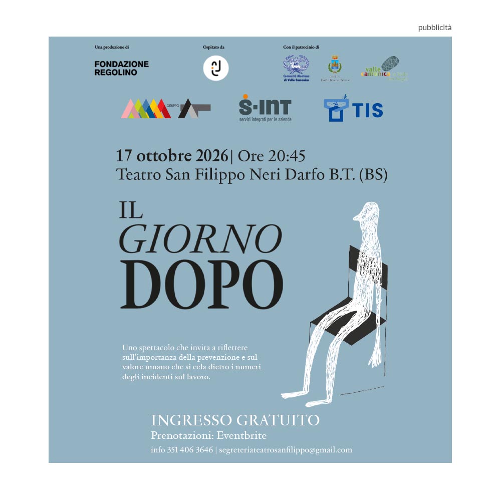 il giorno dopo - spettacolo teatrale