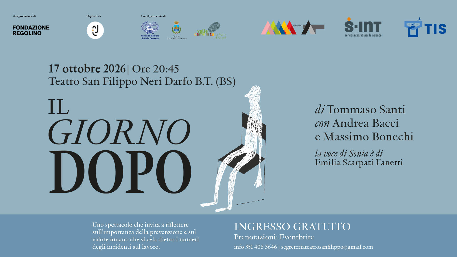 il giorno dopo - spettacolo teatrale