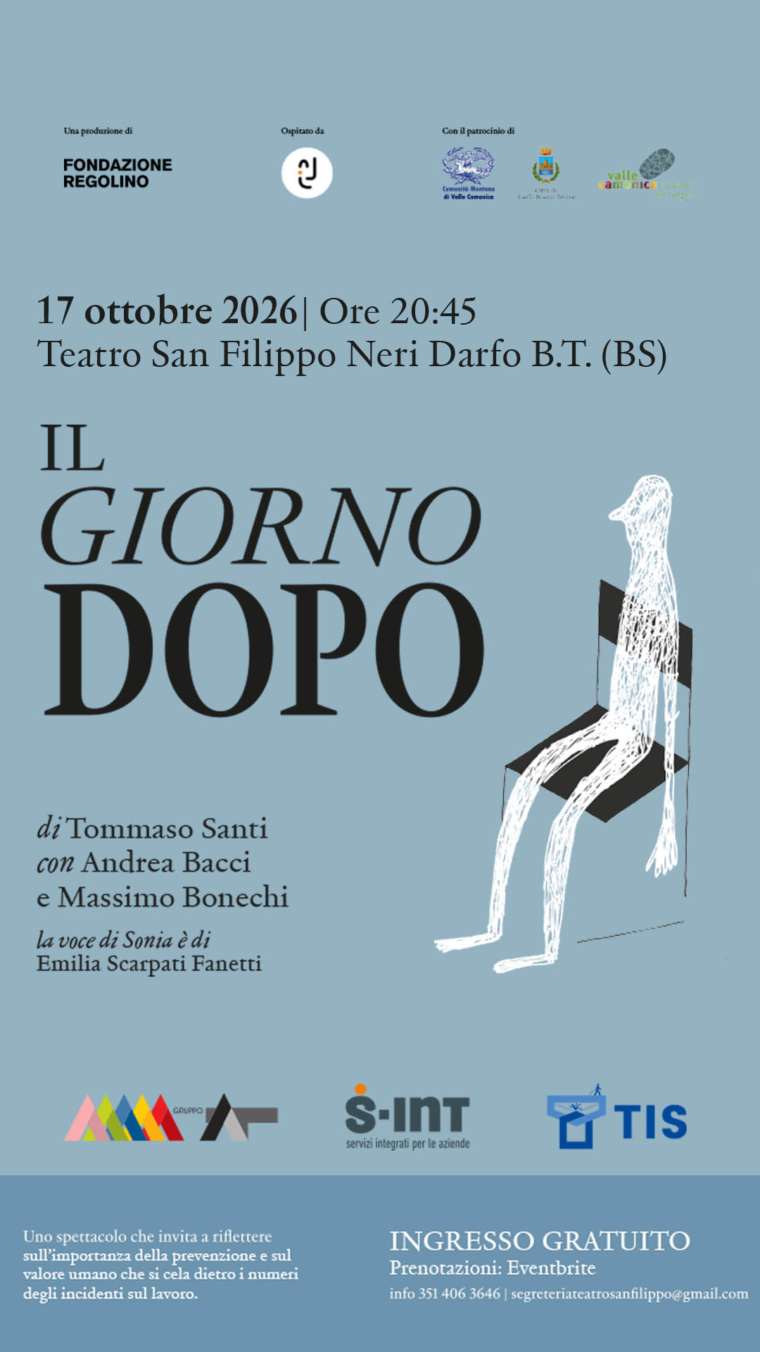 il giorno dopo - spettacolo teatrale