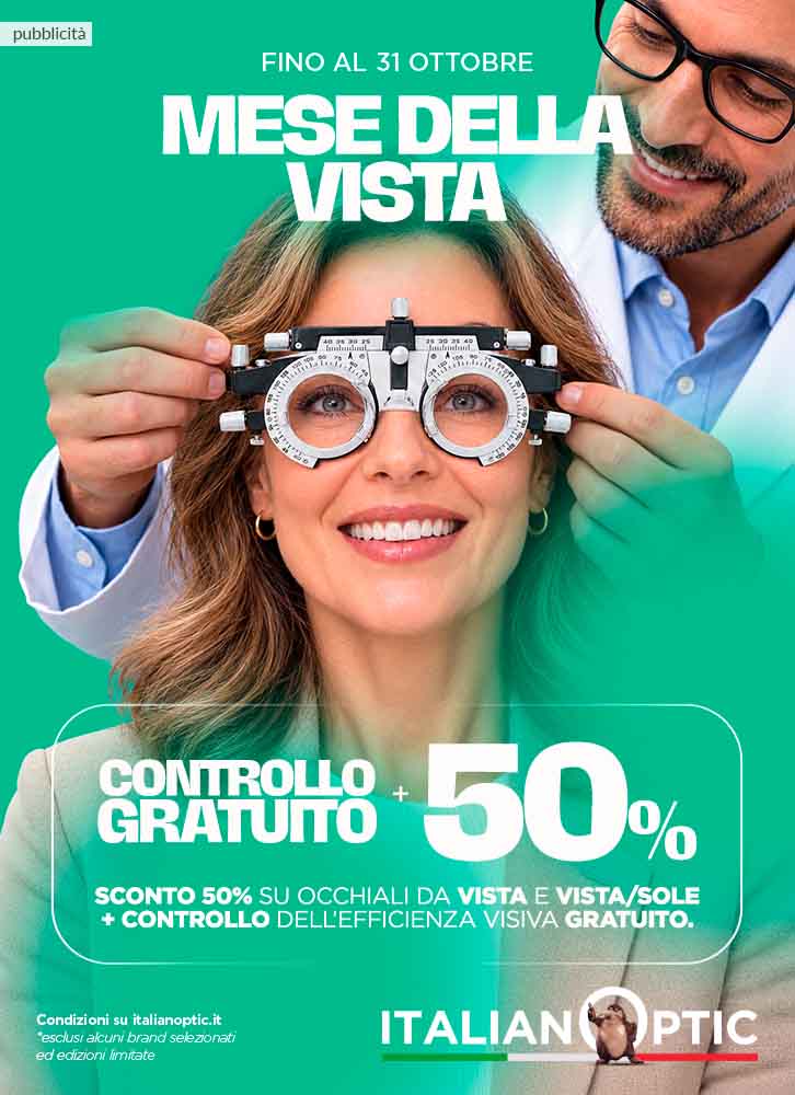 ITALIAN OPTIC mese della prevenzione