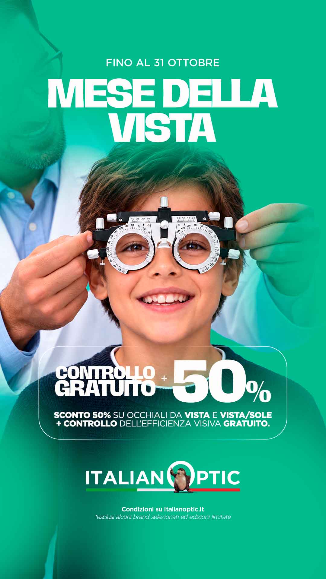 ITALIAN OPTIC mese della prevenzione