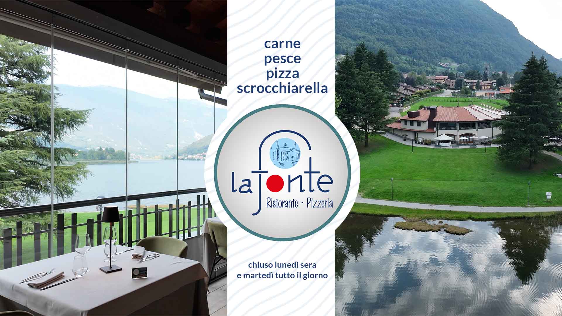 Ristorante La Fonte popup