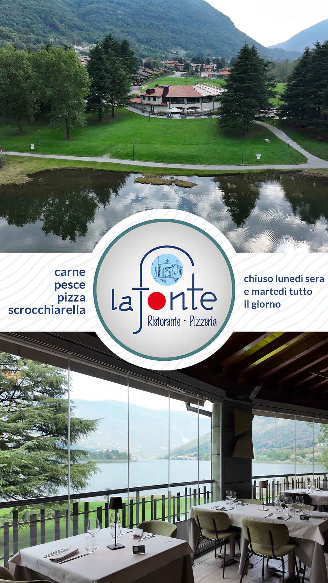 Ristorante La Fonte popup