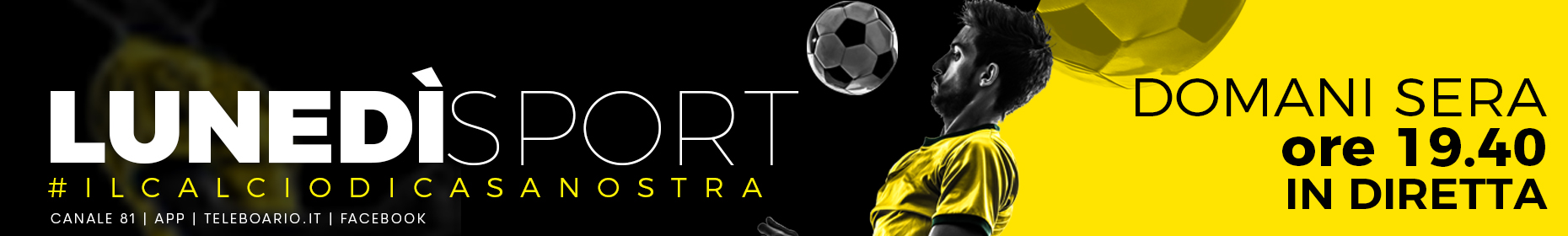 LUNEDì SPORT_DOMANI