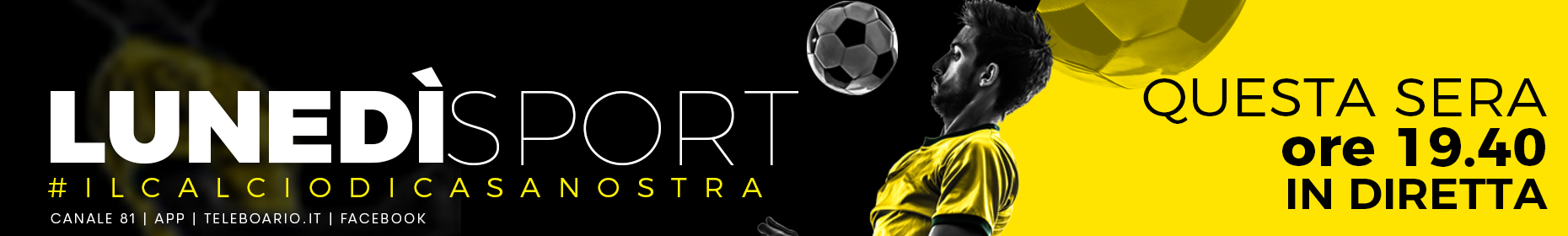 LUNEDì SPORT_OGGI