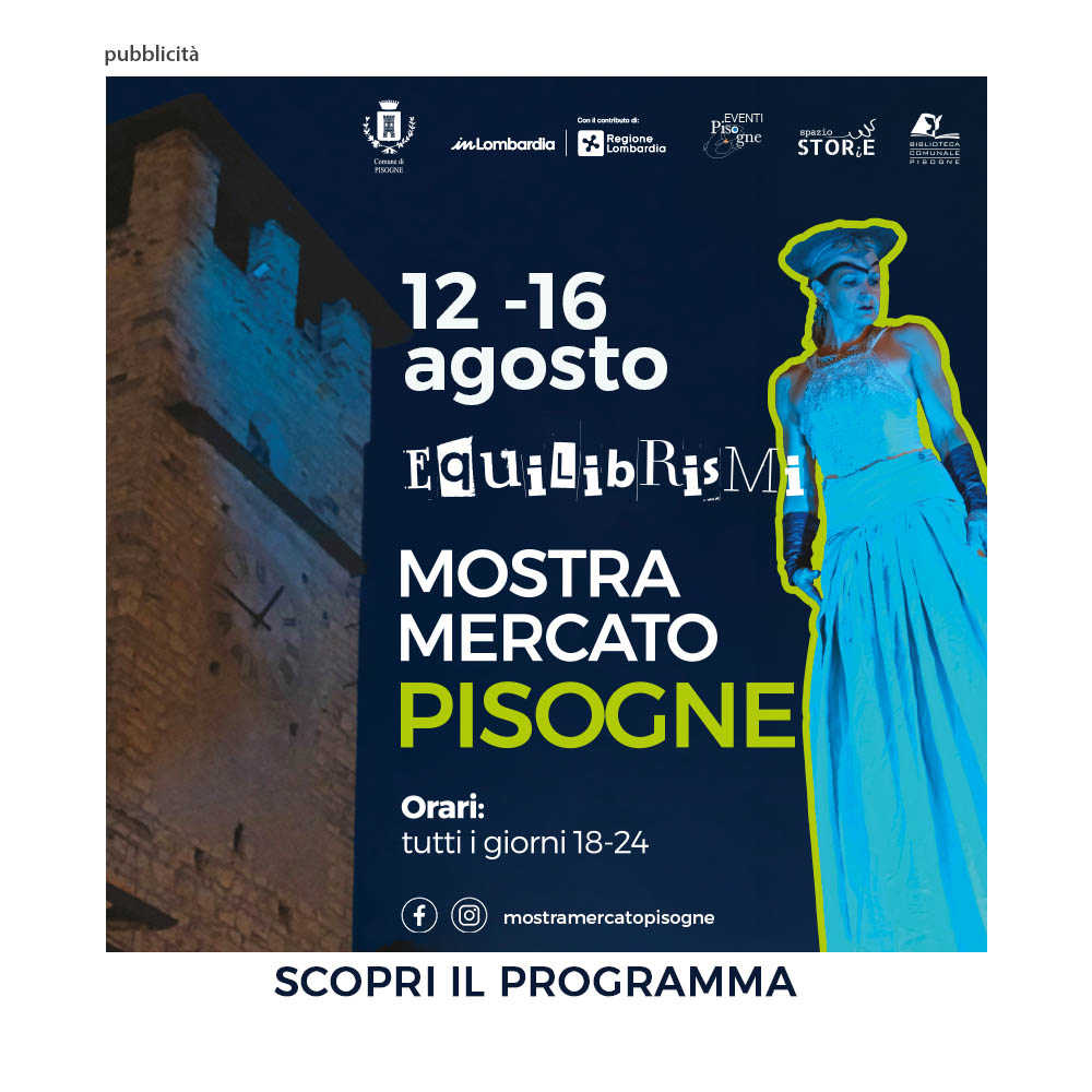MOSTRA MERCATO PISOGNE