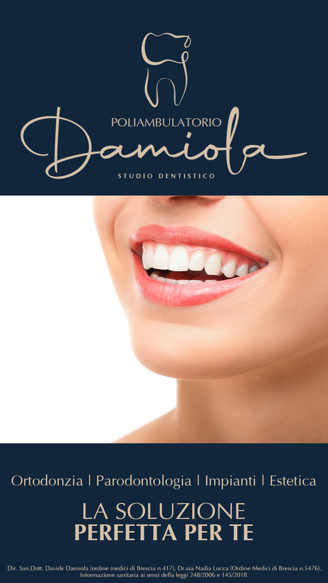 POLIAMBULATORIO DAMIOLA POPUP