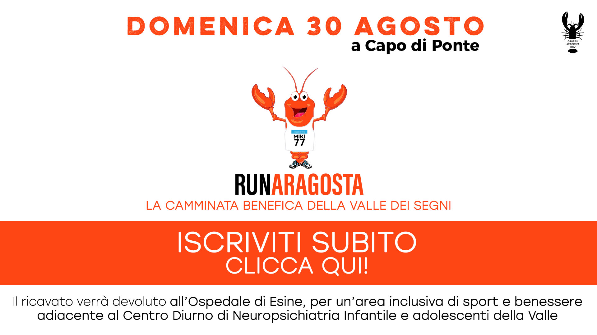 Run Aragosta