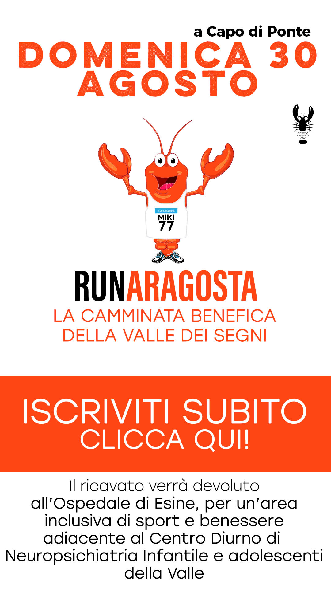 Run Aragosta