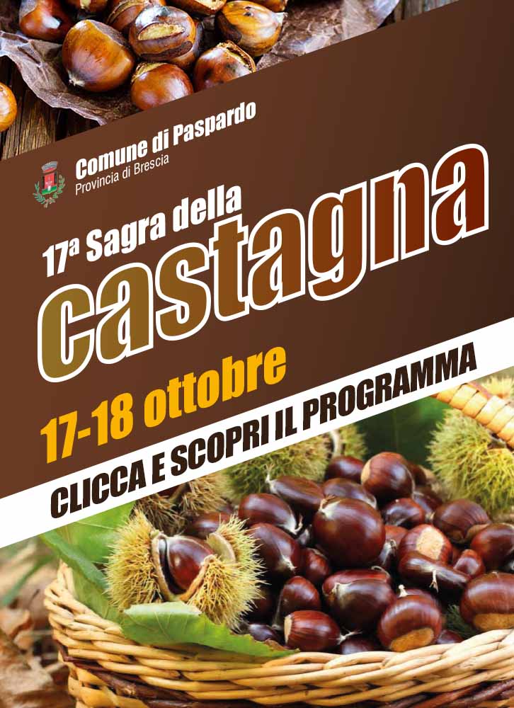 sagra della castagna 2026