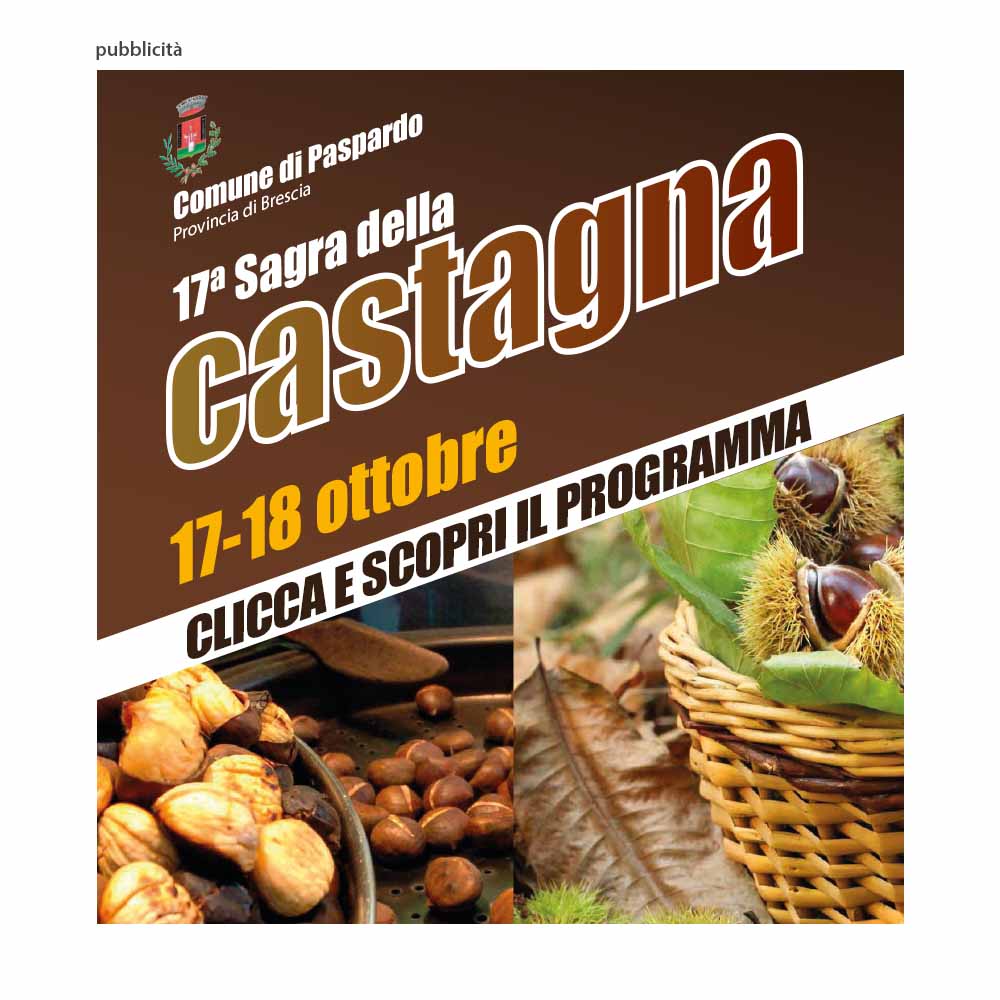 sagra della castagna 2026