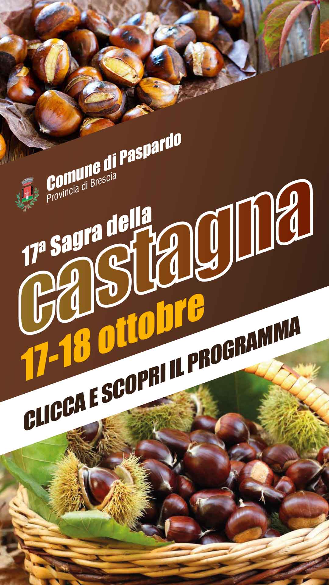 sagra della castagna 2026