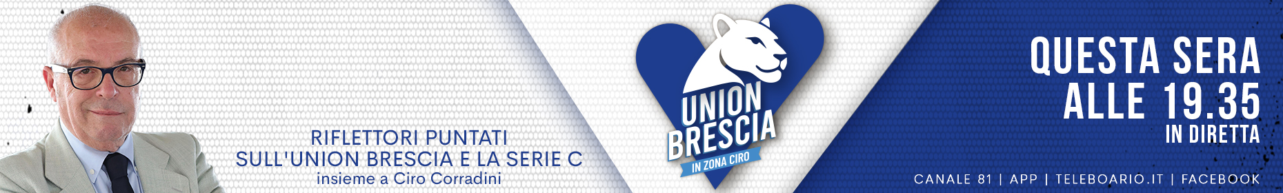 UNION BRESCIA IN ZONA CIRO_OGGI