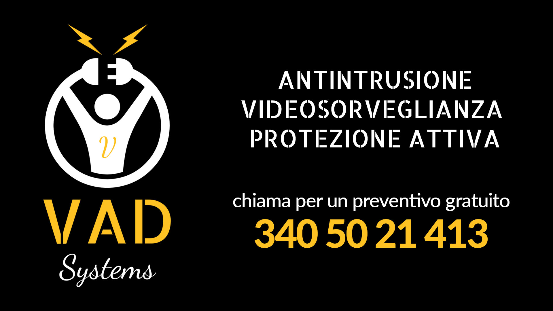 Vad Systems popup