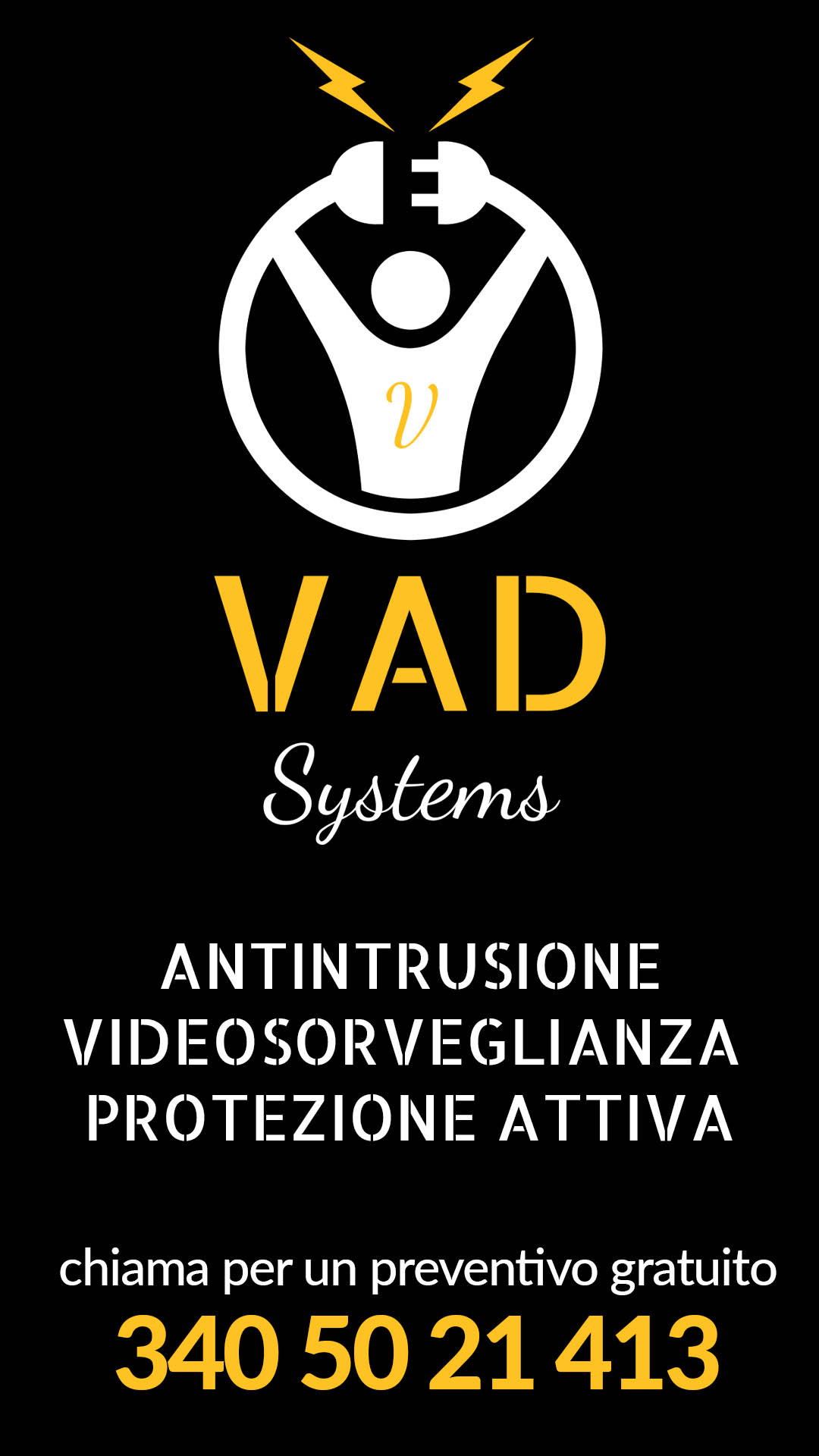 Vad Systems popup